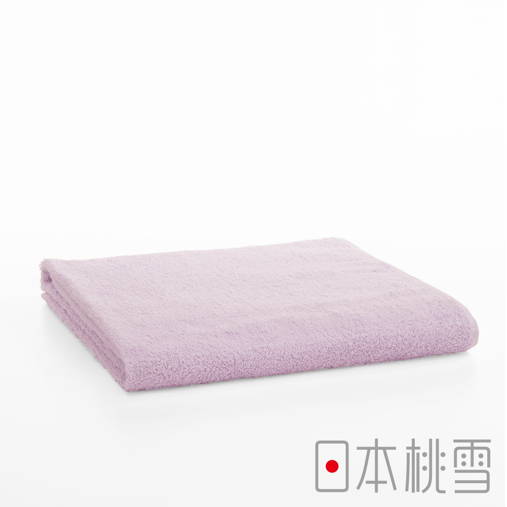 日本桃雪飯店大毛巾(薰衣草紫)
