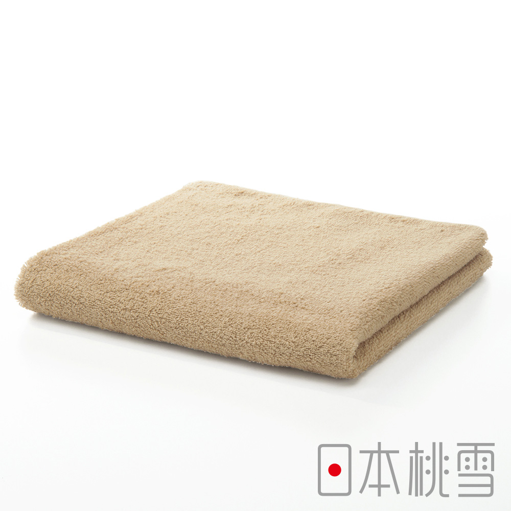 日本桃雪精梳棉飯店毛巾(淺咖)