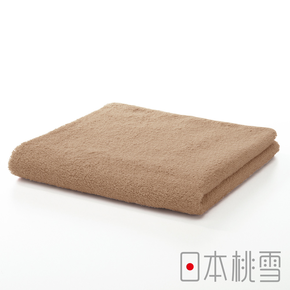 日本桃雪精梳棉飯店毛巾(茶棕)