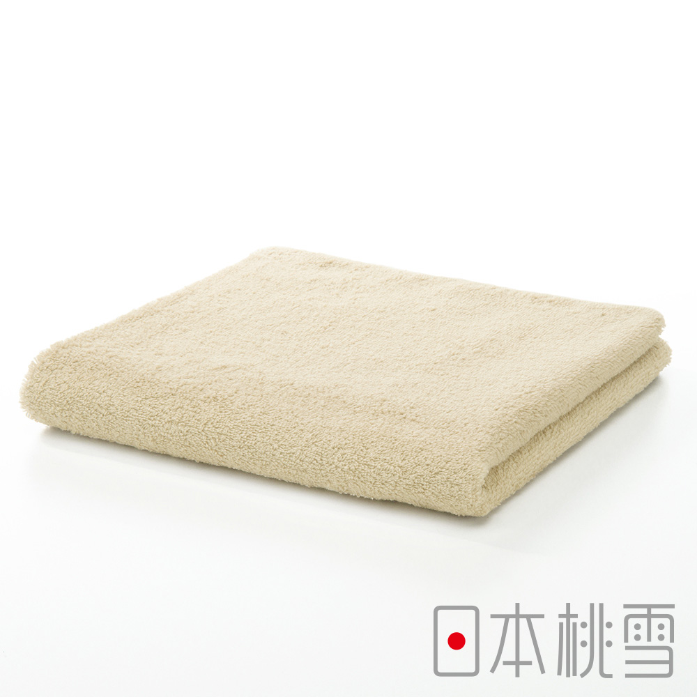 日本桃雪精梳棉飯店毛巾(褐米)