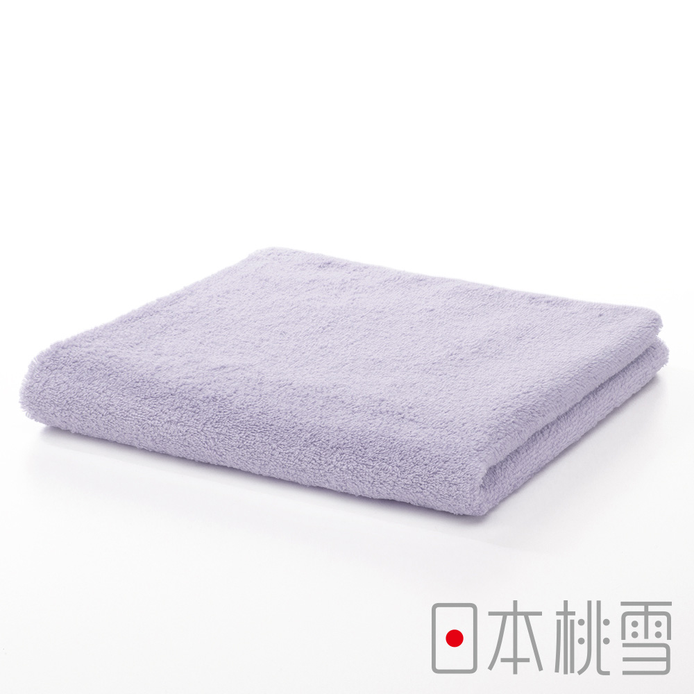 日本桃雪精梳棉飯店毛巾(雪青)