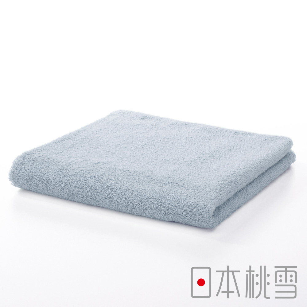 日本桃雪精梳棉飯店毛巾(冷灰)