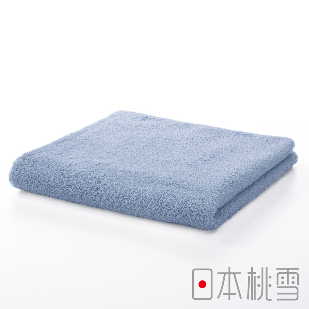 日本桃雪精梳棉飯店毛巾(天藍)