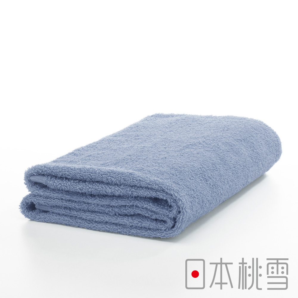 日本桃雪精梳棉飯店浴巾(天藍)