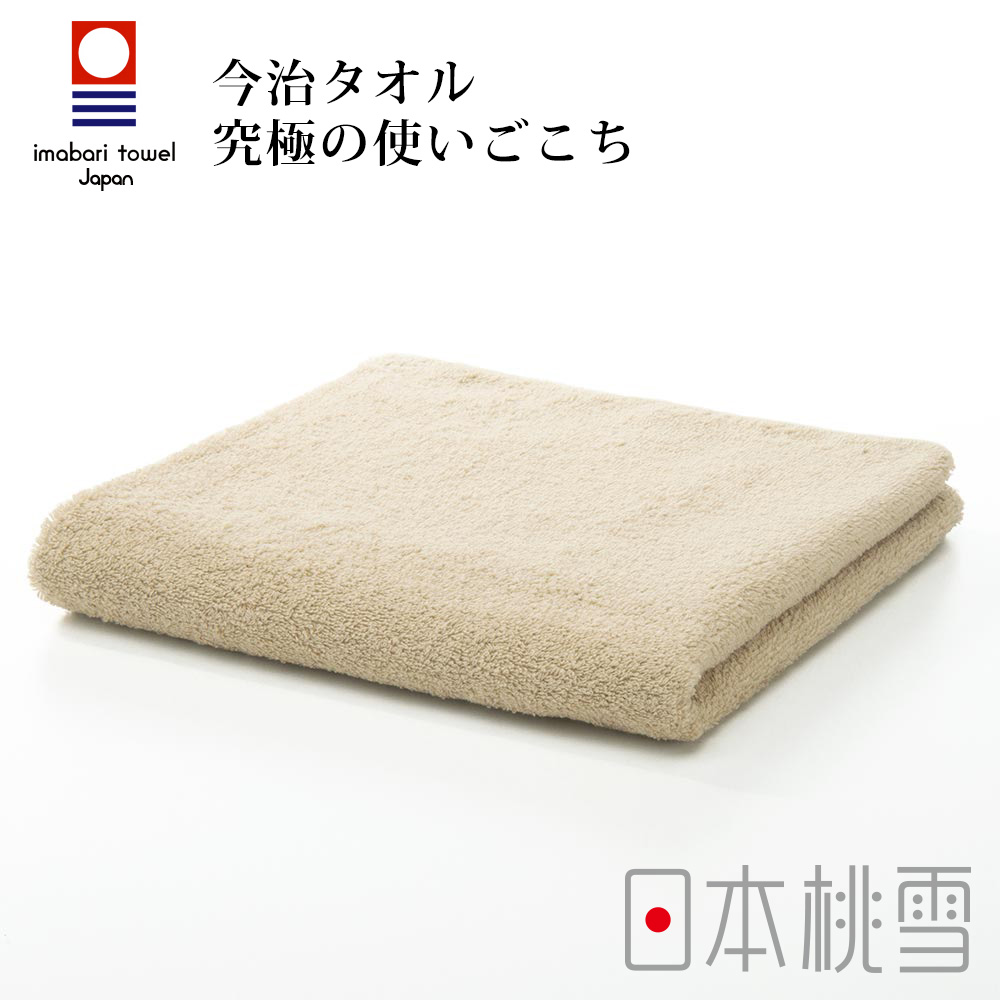 日本桃雪今治飯店毛巾(米黃)