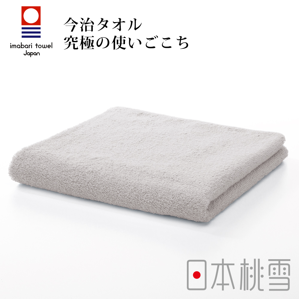 日本桃雪今治飯店毛巾(淺灰)