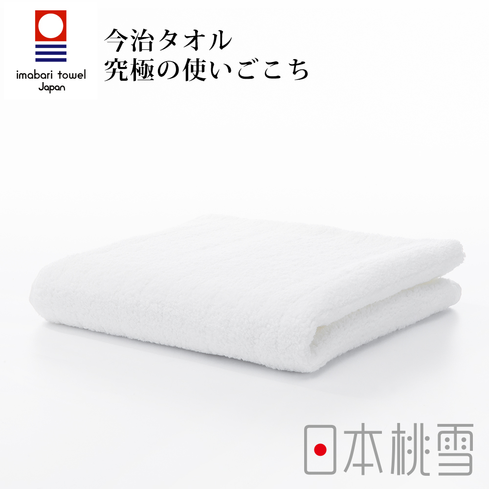 日本桃雪今治超長棉毛巾(白色)