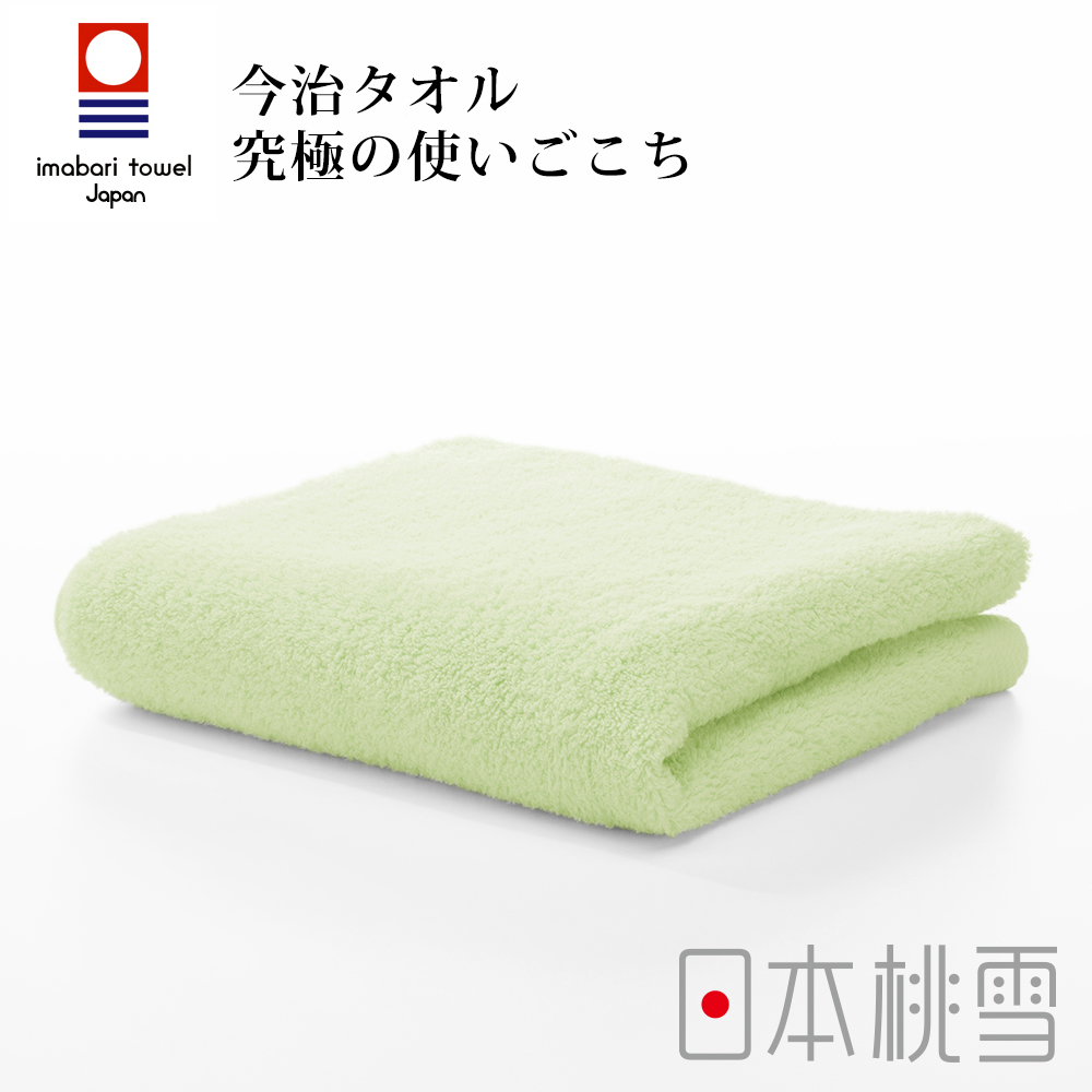 日本桃雪今治超長棉毛巾(萊姆綠)