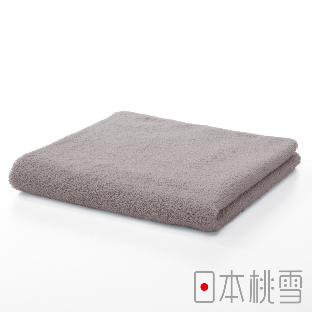 日本桃雪精梳棉飯店毛巾(暖灰)