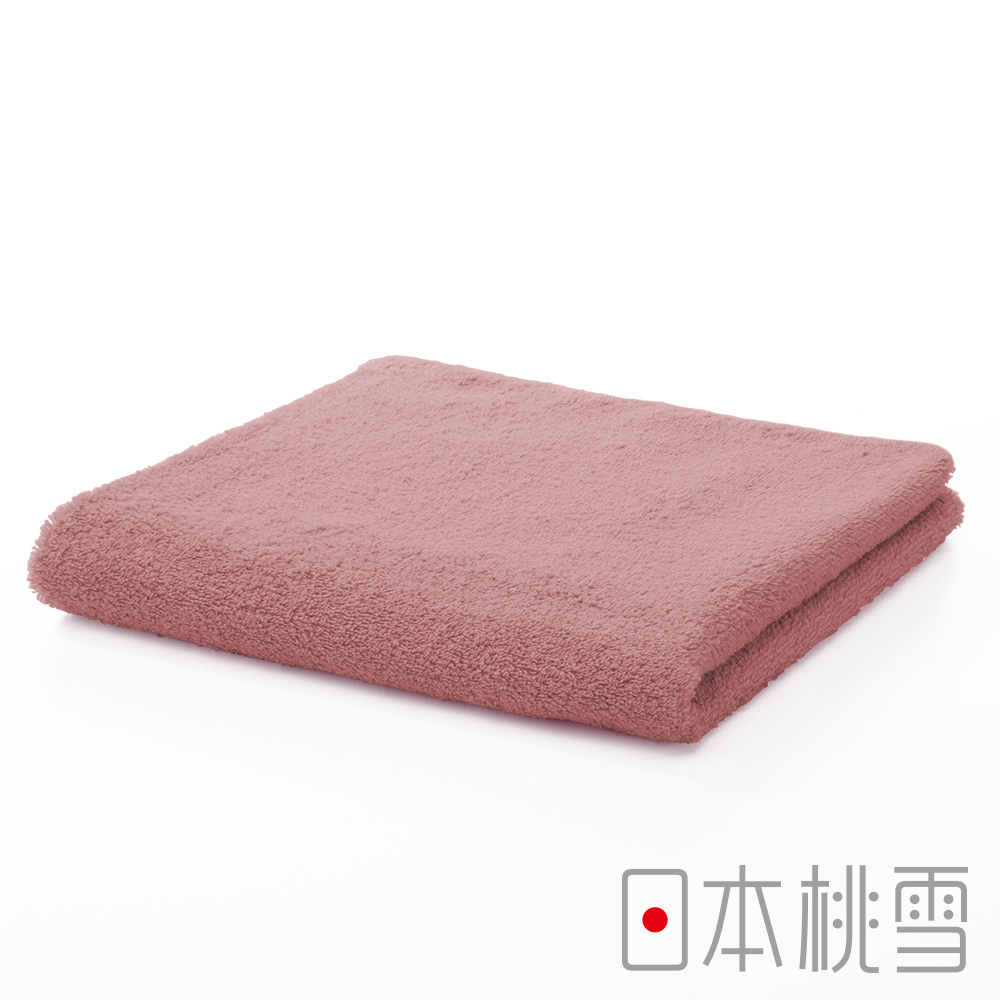日本桃雪精梳棉飯店毛巾(灰粉)