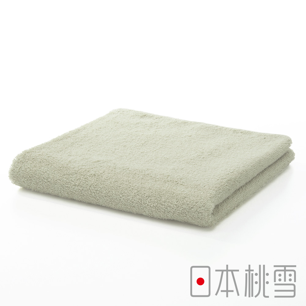 日本桃雪精梳棉飯店毛巾(橄綠)