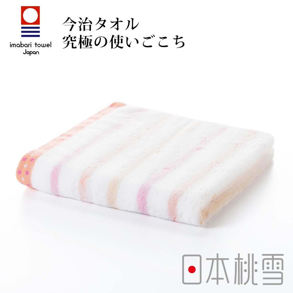 【日本桃雪】日本桃雪今治小花毛巾-多色任選