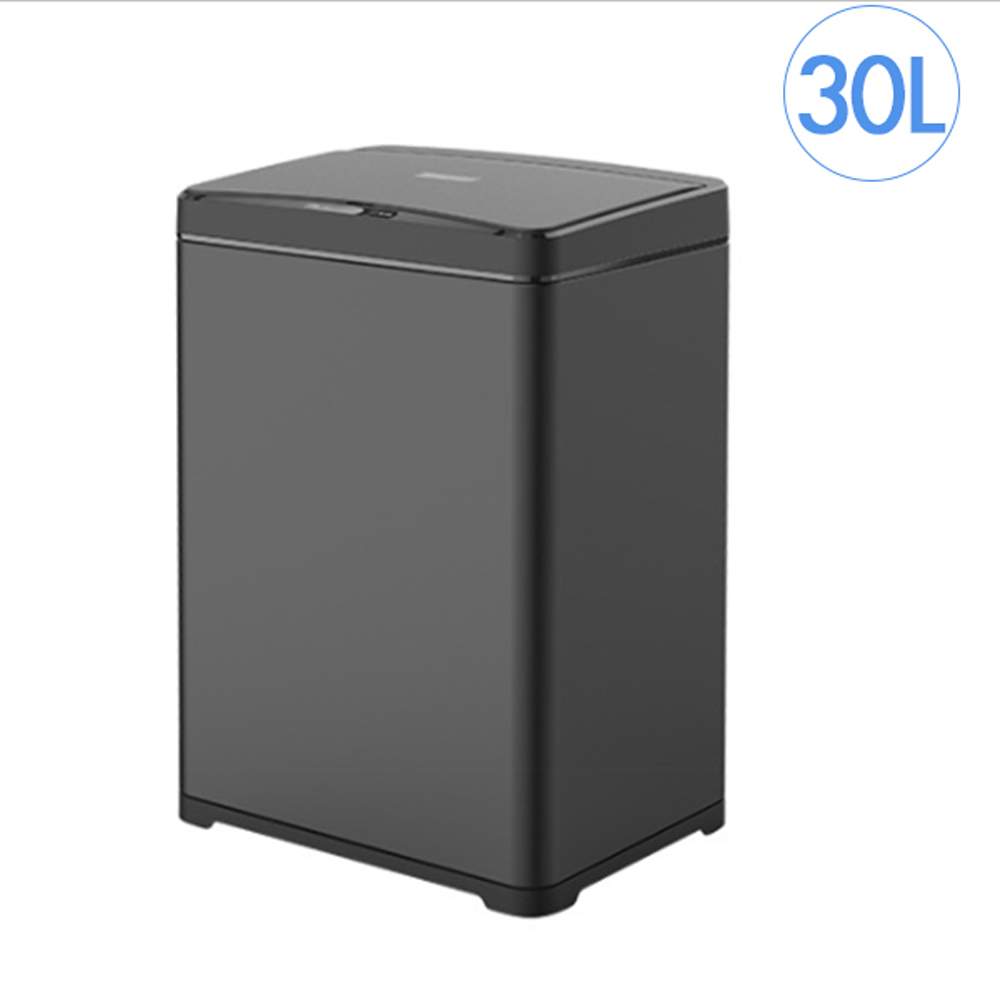 HINA 大容量智慧環境桶 30L 黑 HN-ZS02-30B(HG1668BK)