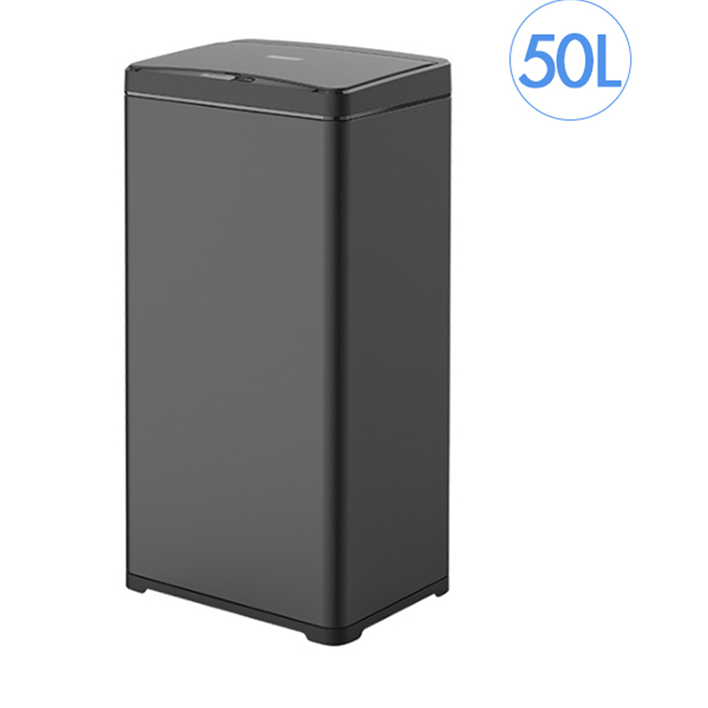 HINA 大容量智慧環境桶 50L 黑 HN-ZS02-50B(HG1670BK)