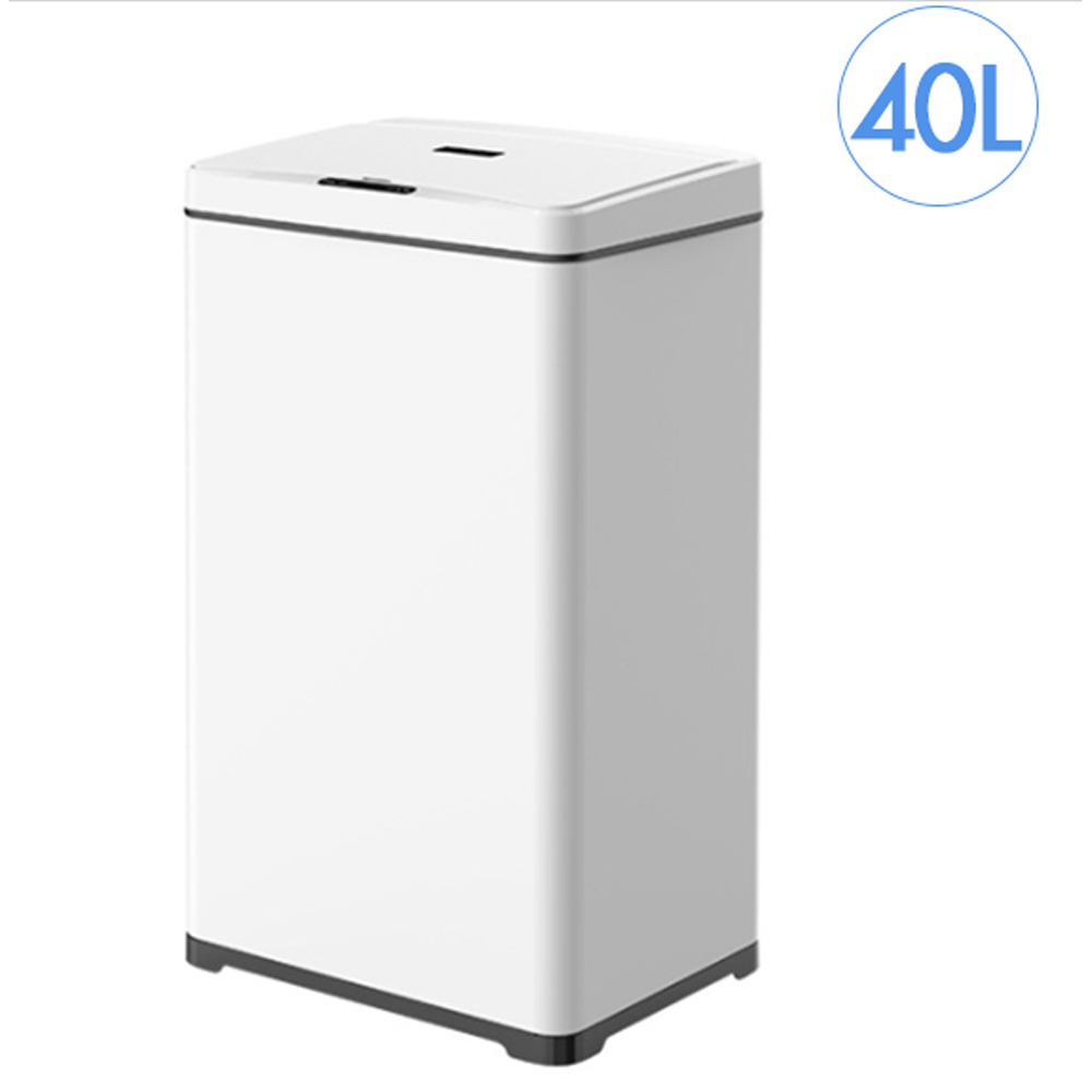 HINA 大容量智慧環境桶 40L 白 HN-ZS02-40W(HG1669WH)