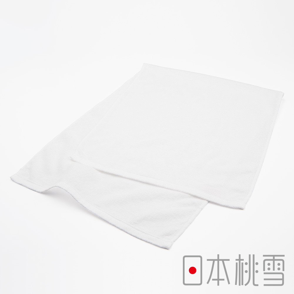 日本桃雪綁頭毛巾(白色)