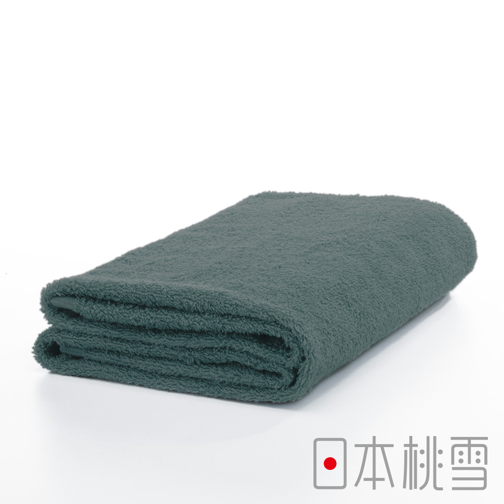 日本桃雪精梳棉飯店浴巾(雲藍)