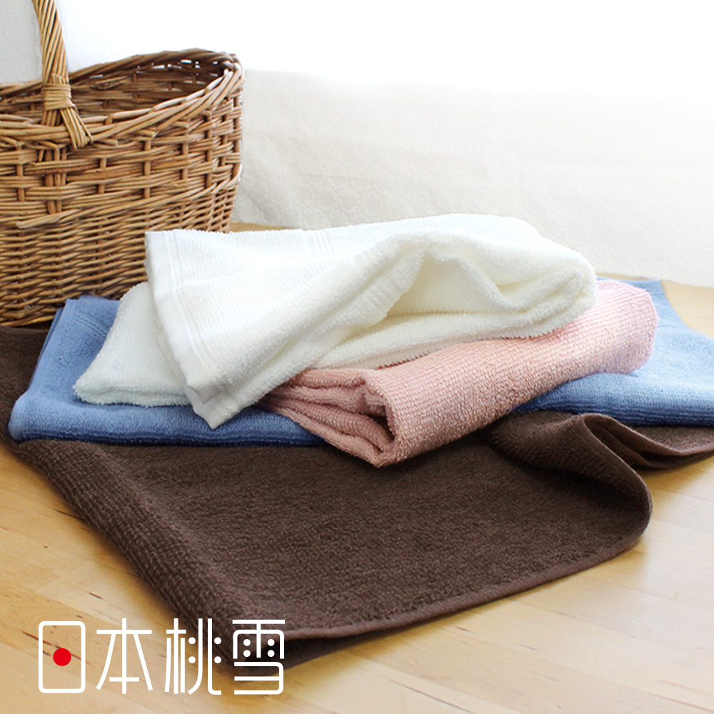 【日本桃雪】居家浴巾-多色任選