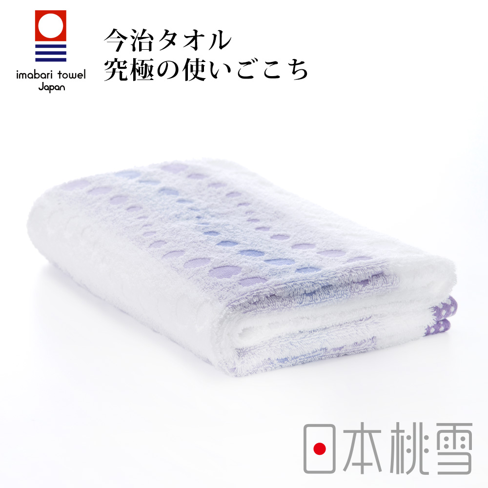 【日本桃雪】今治水泡泡浴巾-多色任選