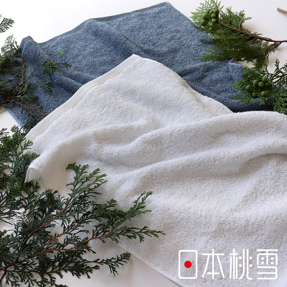 【日本桃雪】 sensui Yu抗菌防臭檜木萃取精梳棉迷你浴巾-多色任選