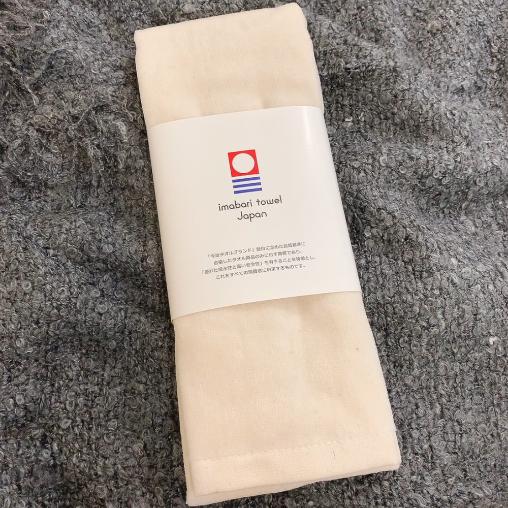 ORIM日本今治飯店級毛巾SHARED PRO絨毛速乾款 自然色 單入