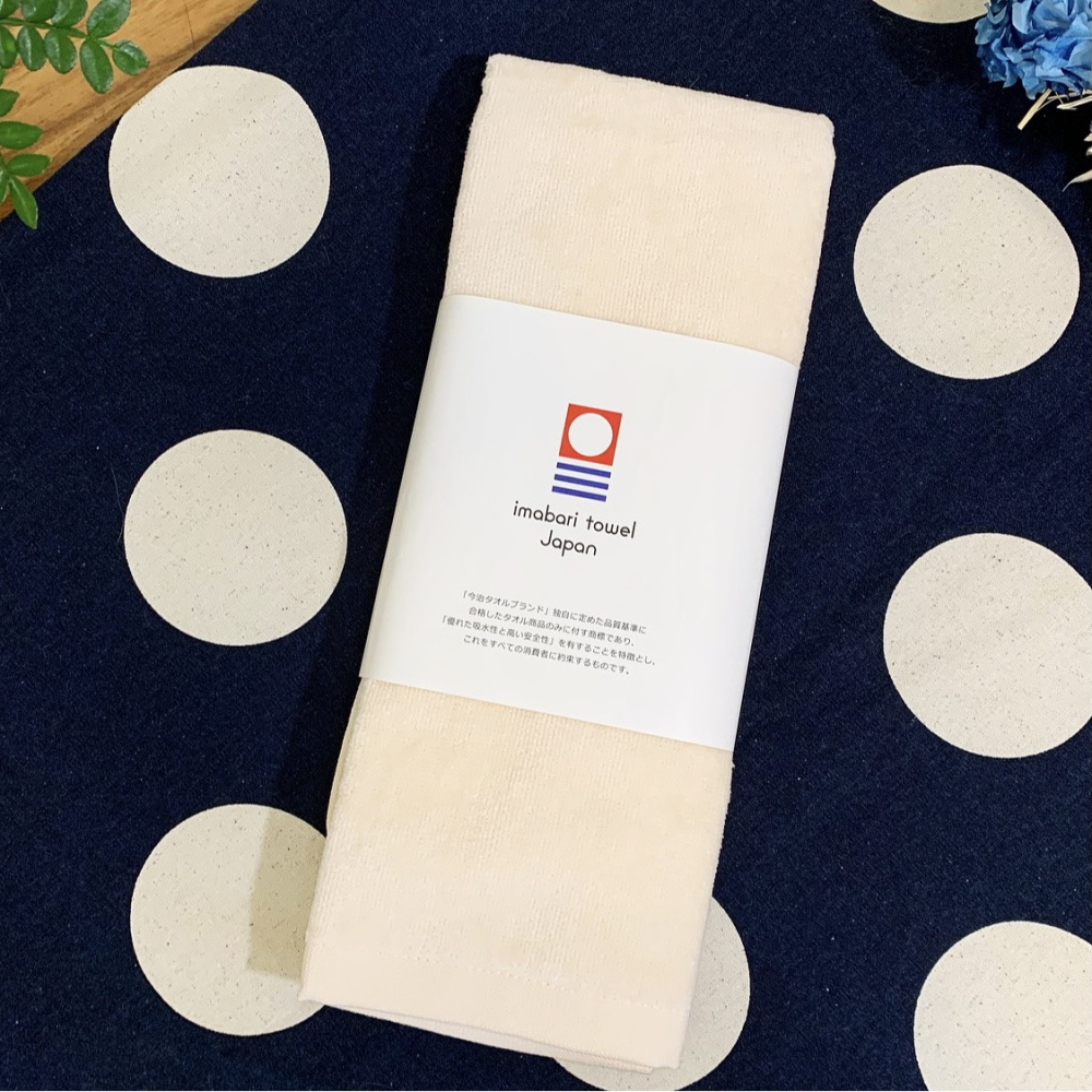 ORIM日本今治飯店級毛巾SHARED PRO絨毛速乾款 自然色 單入