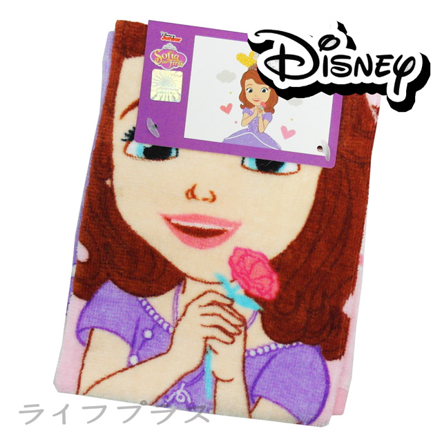 迪士尼公主系列童巾-蘇菲亞公主-2入