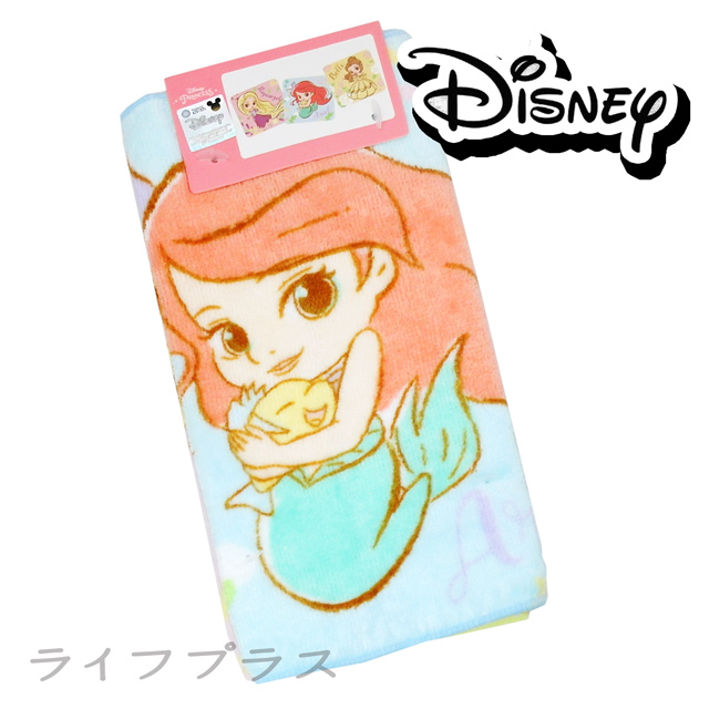 迪士尼公主系列小方巾三入組