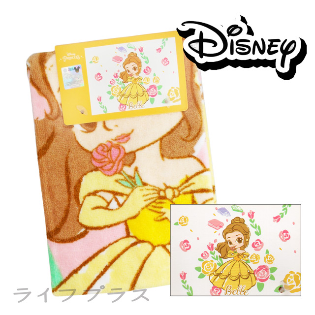 迪士尼公主系列童巾-美女與野獸-2條入