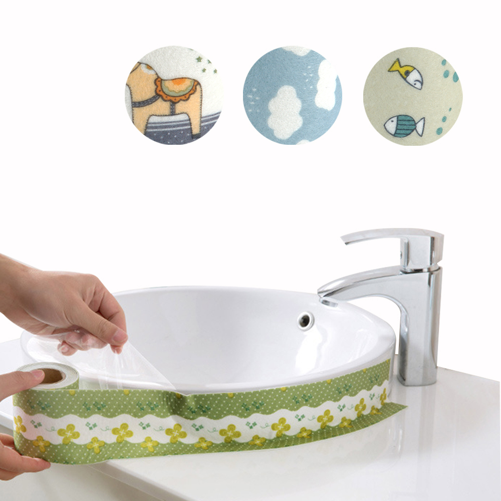 【Mesenfants】(4入)洗手台吸水貼 防水貼 廚房靜電防水貼 防霉貼 吸水貼 防潮貼