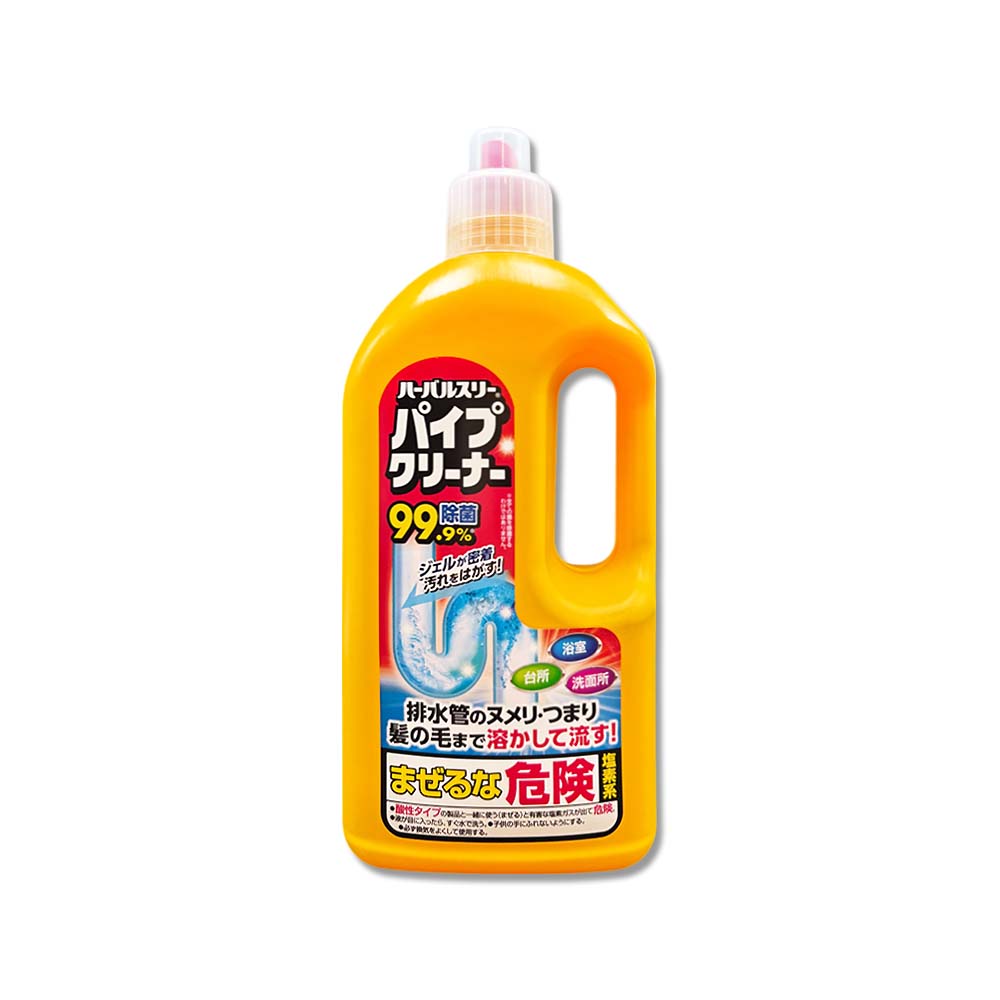 日本MITSUEI美淨易-廚房浴室鹼性排水管疏通清潔劑1000ml/瓶
