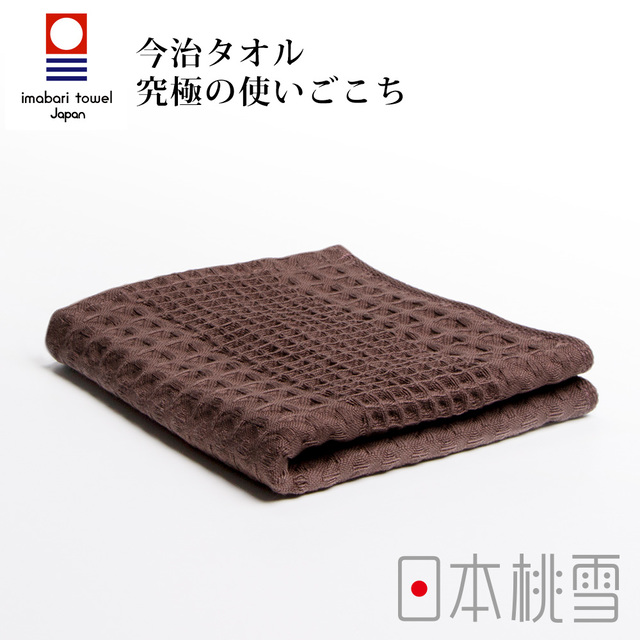 日本桃雪今治鬆餅毛巾(巧克力鬆餅)