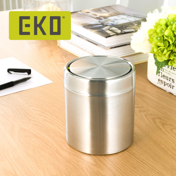 EKO 方迪桌面垃圾桶-1.5L (銀色)
