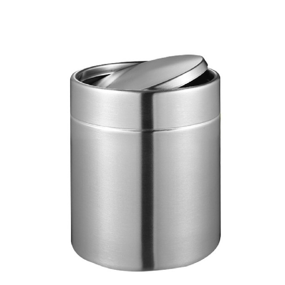 EKO 方迪桌面垃圾桶-1.5L (銀色)