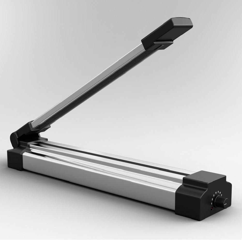 臺灣製造 鋁合金瞬熱型 UFOTEC A-200(二代) 封口機 封口+切斷兩用-不用換線 不熔斷玻璃纖維--免耗材