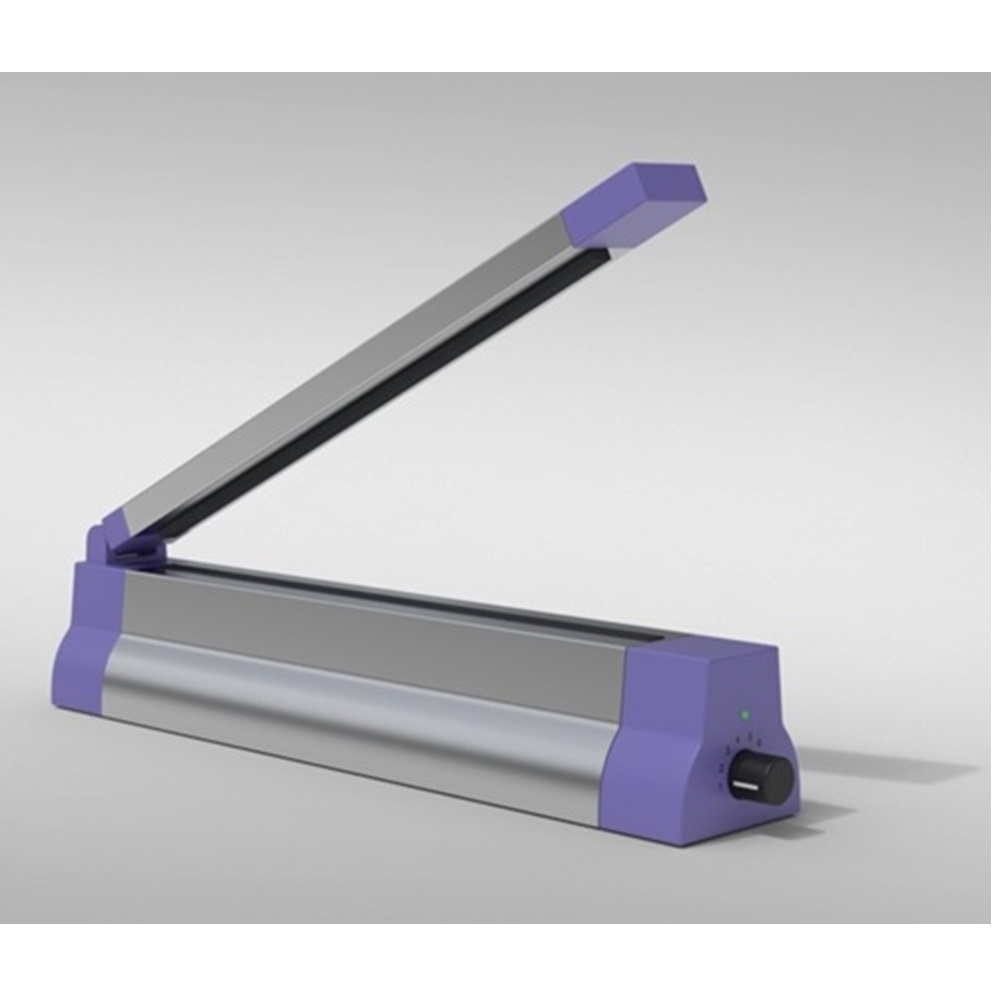 臺灣製造 5mm鋁合金瞬熱型 UFOTEC K-200封口機 封口+切斷兩用-不用換線 不熔斷玻璃纖維--免耗材