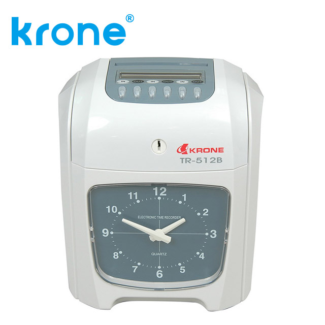 KRONE TR-512B 雙色卡鐘(鐘面)