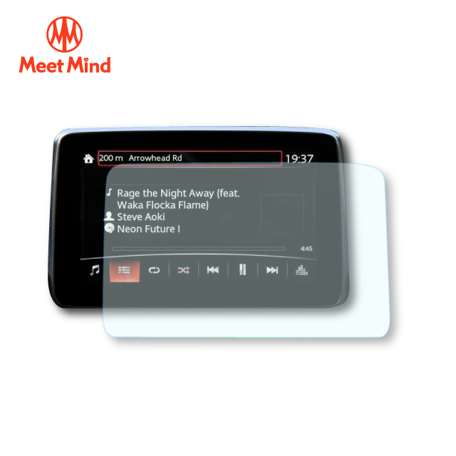 【Meet Mind】光學汽車高清低霧螢幕保護貼 MAZDA CX-5 2020-01後 中控螢幕8吋 馬自達