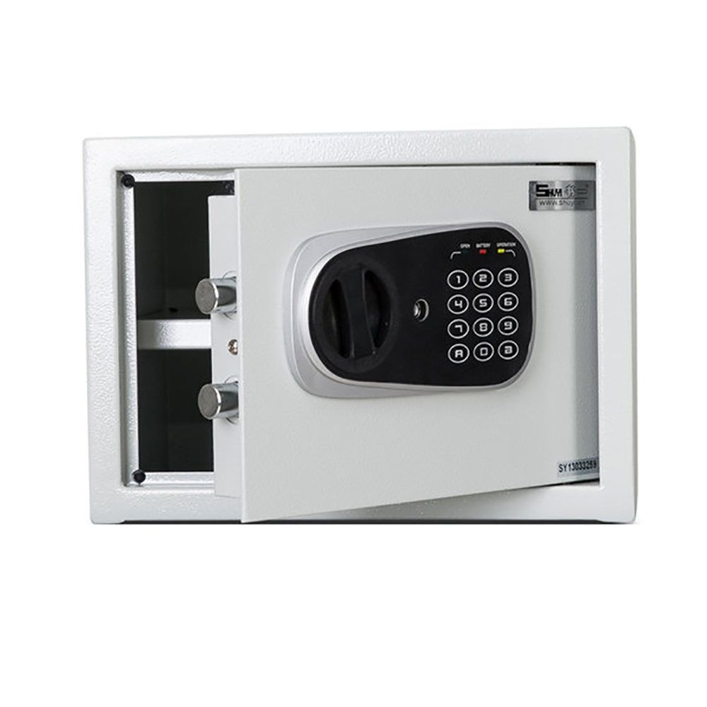 聚富保險箱 小型簡美型保險箱(25FD) 金庫/防盜/電子式/密碼鎖/保險櫃