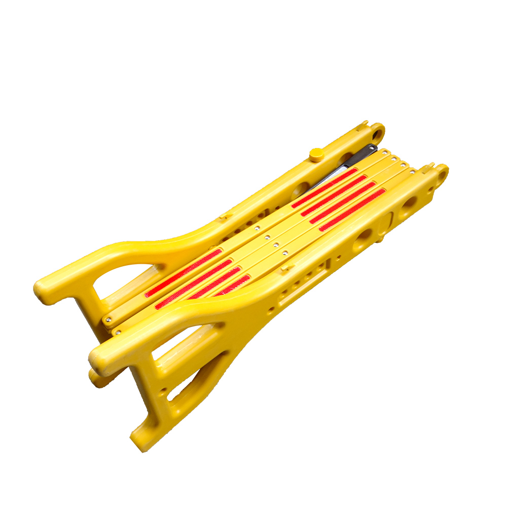 180-CF96250 工程施工圍籬//移動絕緣塑膠摺疊護欄960mm高*伸長2500mm