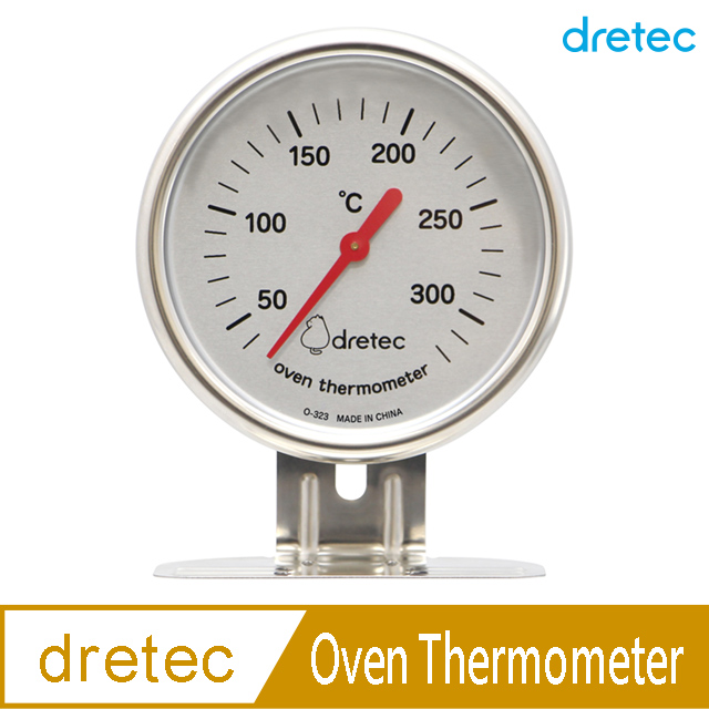【DRETEC】日本 Dretec Oven Thermometer 烹飪料理烘焙烤箱溫度計 O-323