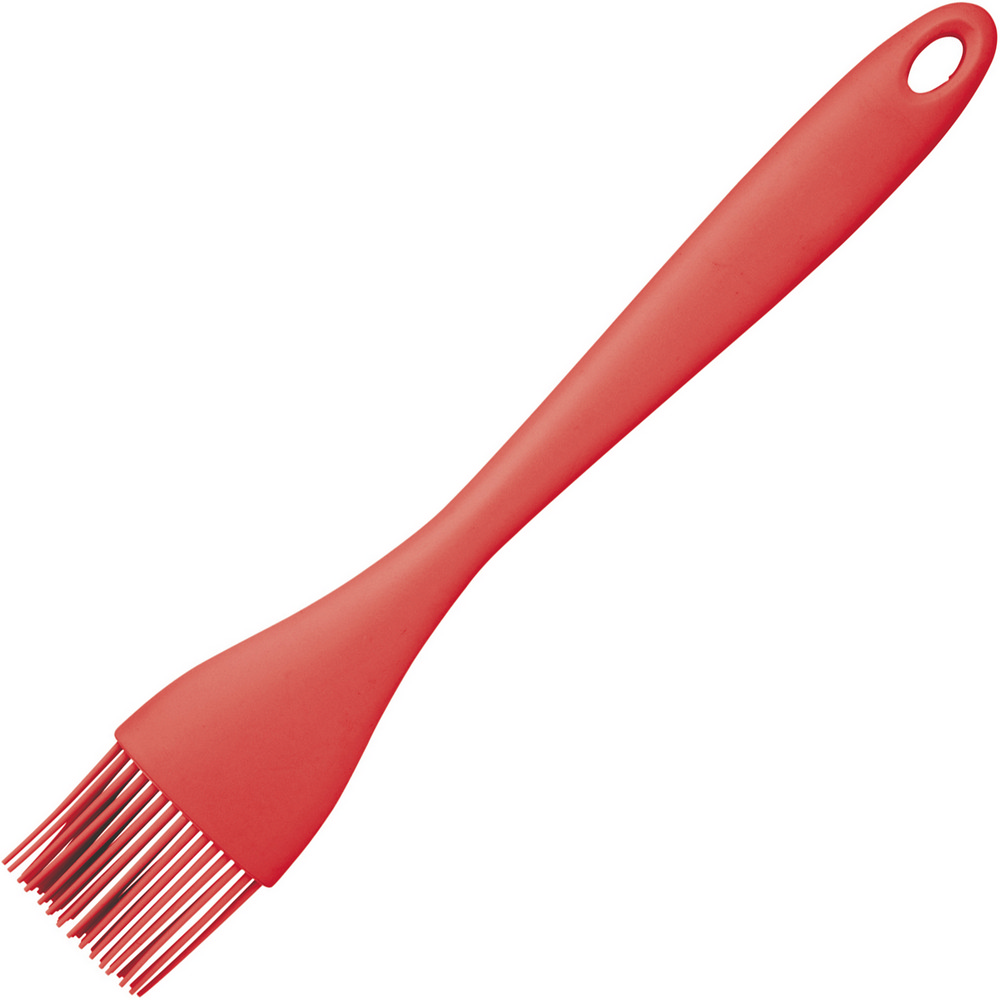 KitchenCraft 矽膠醬料刷(紅26cm)