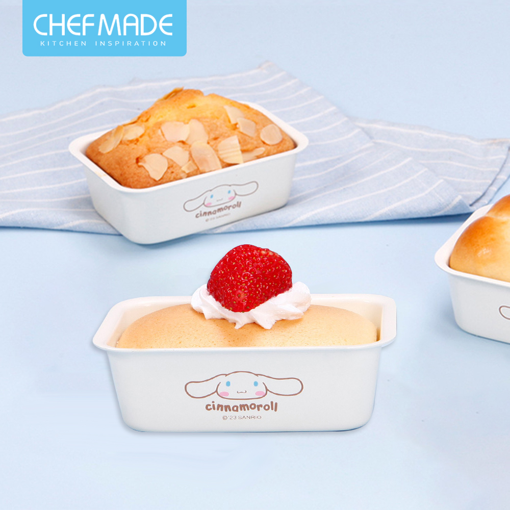 【美國Chefmade】大耳狗造型 方形蛋糕不沾膜(CM116)