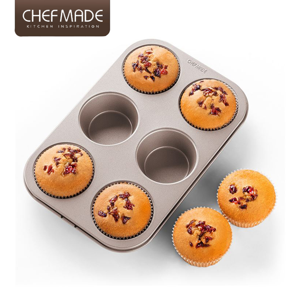 【Chefmade】6連馬芬不沾烤模 (CM010)
