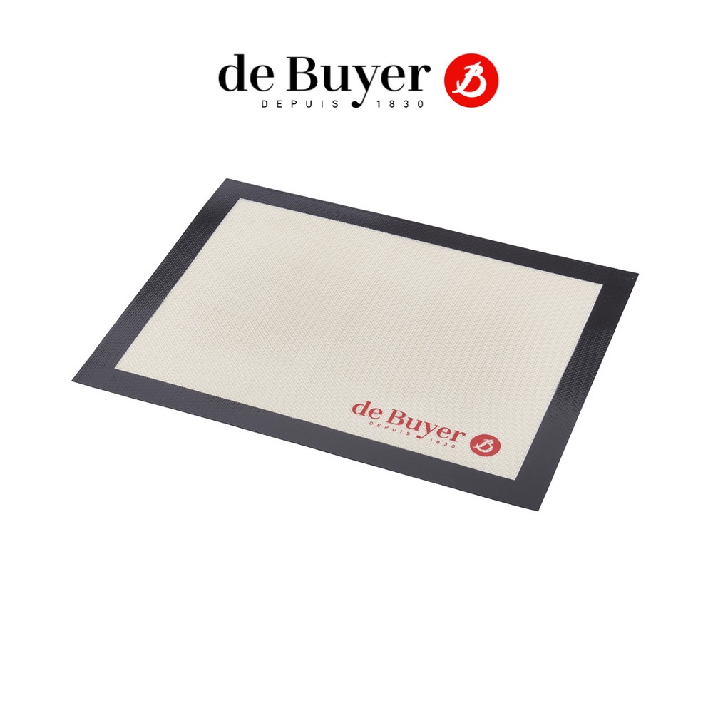 de Buyer法國畢耶 標準款不沾矽膠烘焙墊40x30cm
