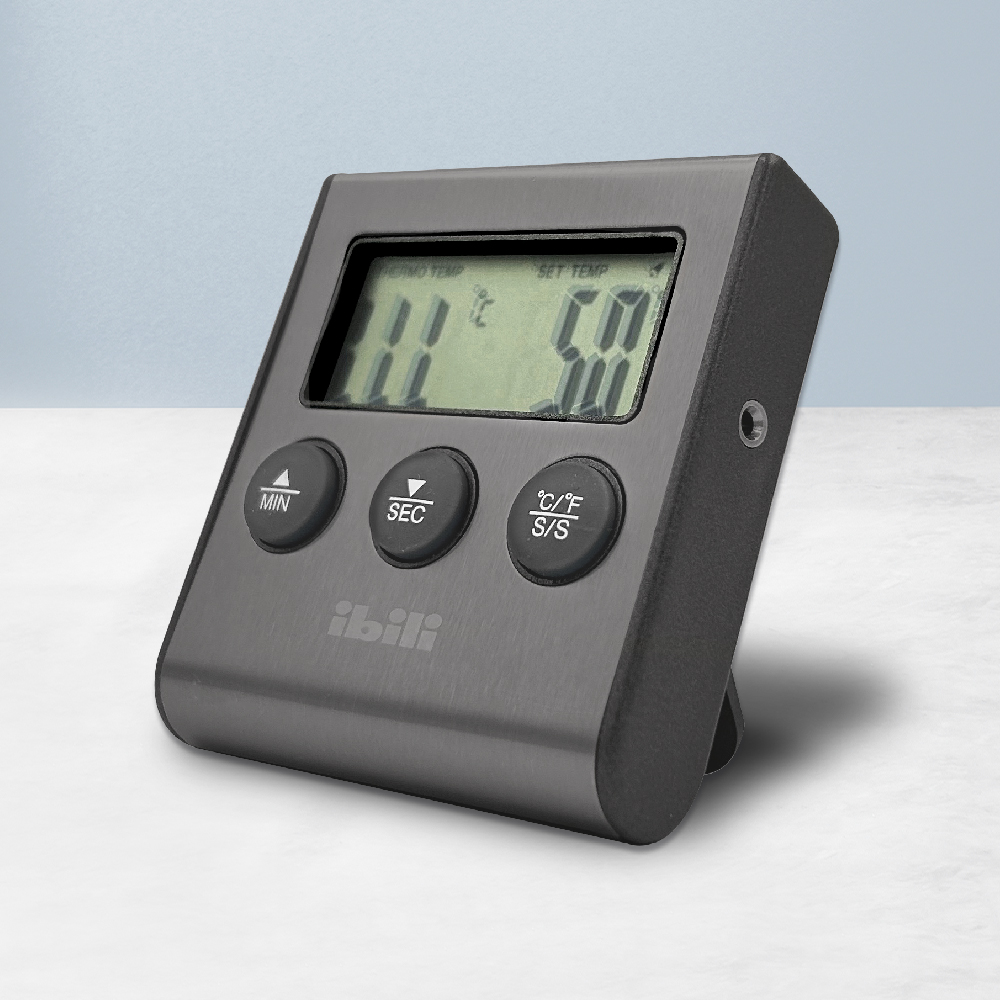 IBILI 磁吸探針計時溫度計