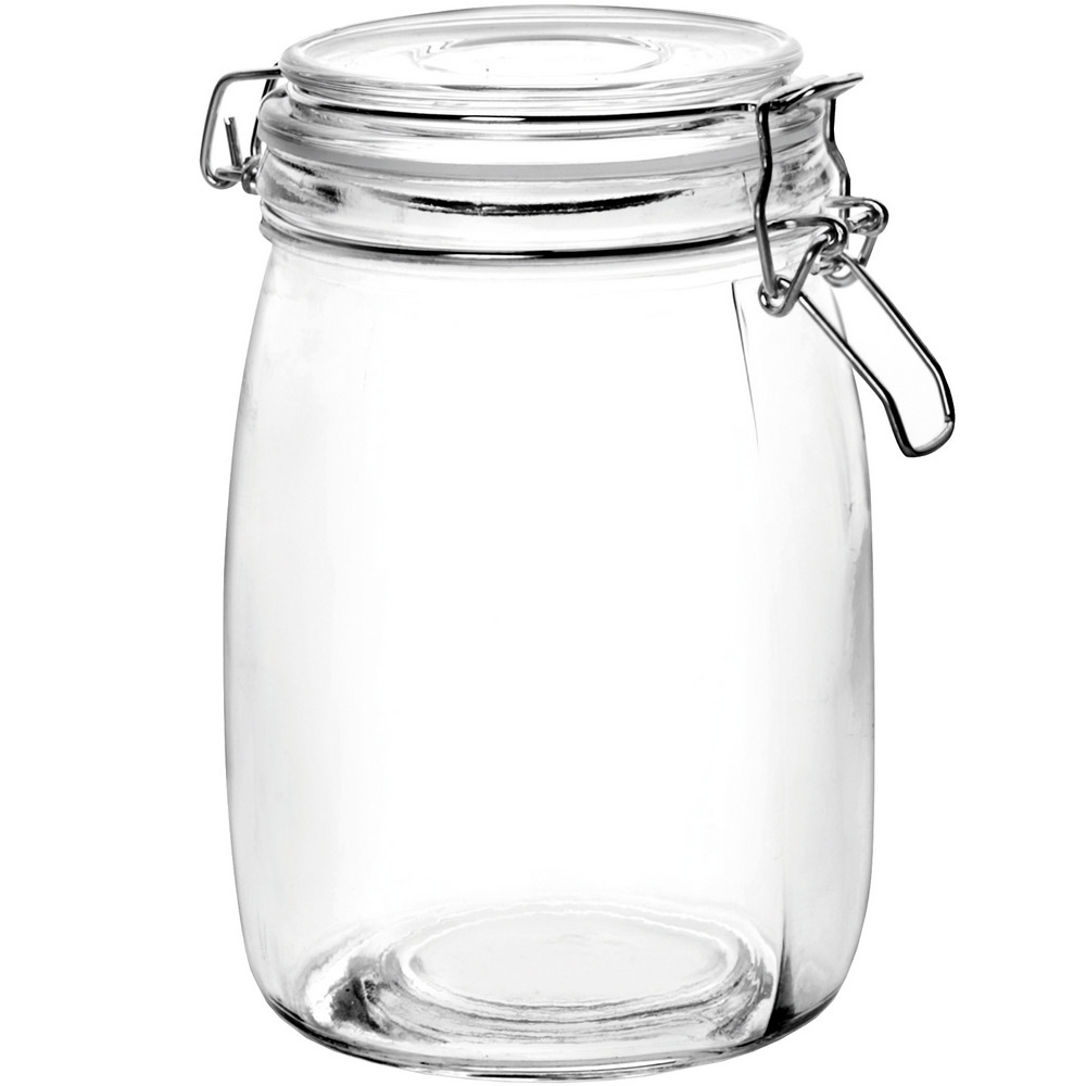 IBILI 扣式密封玻璃罐(800ml)
