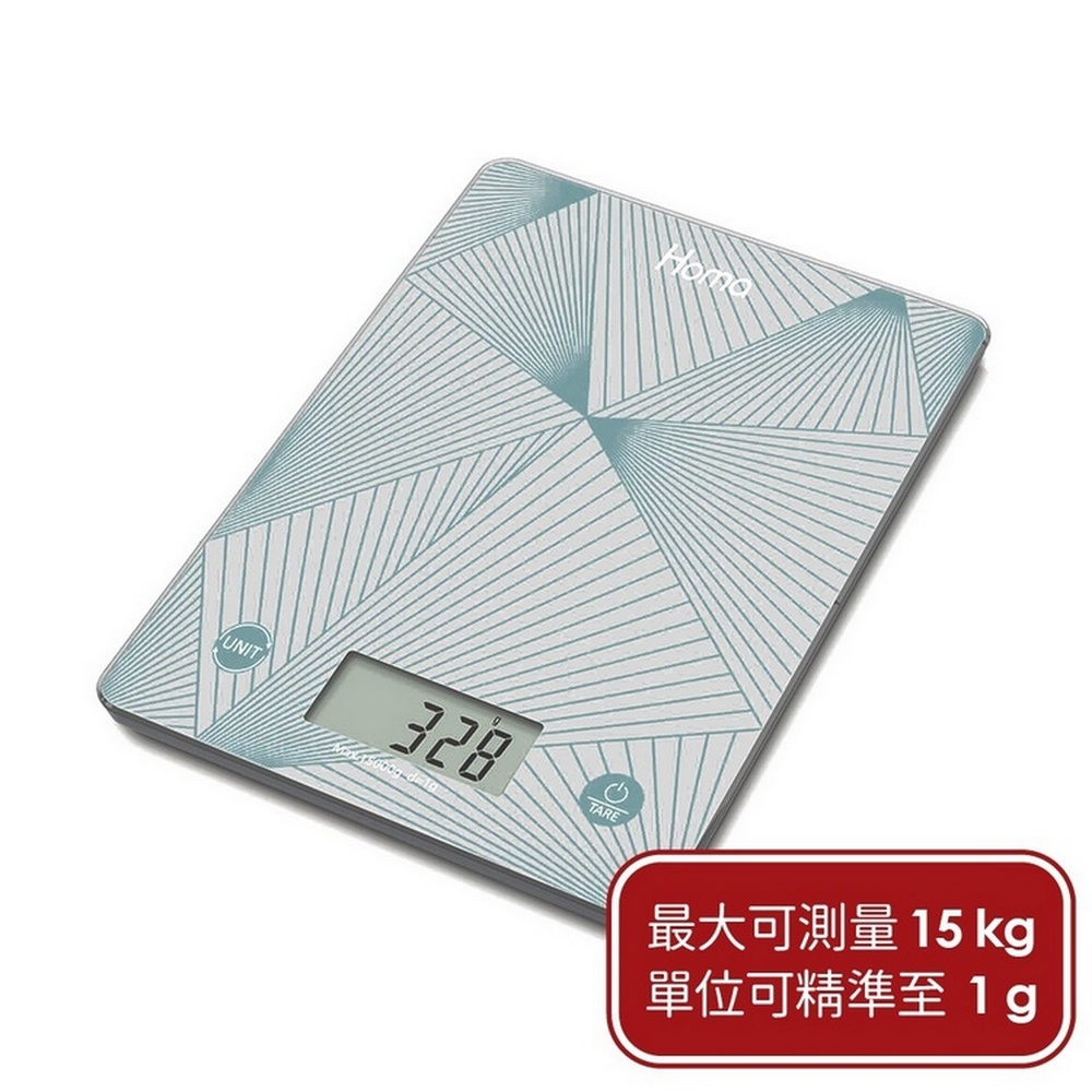 Homa 料理電子秤(幾何曲線15kg)