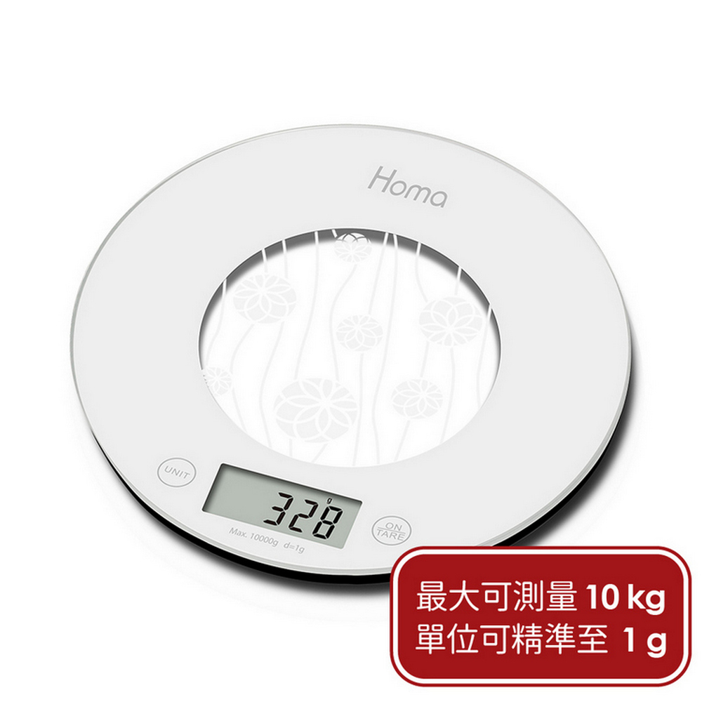Homa 料理電子秤(幾何花10kg)