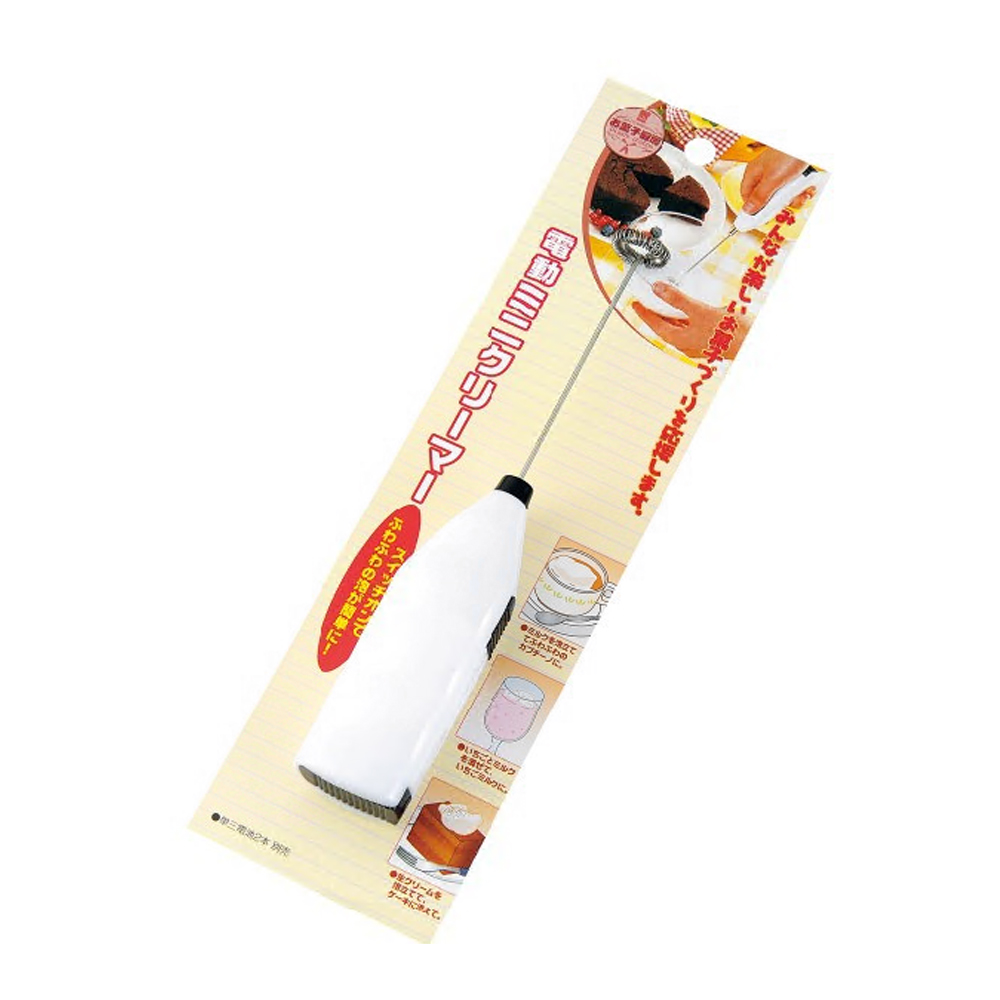 小型電動發泡器